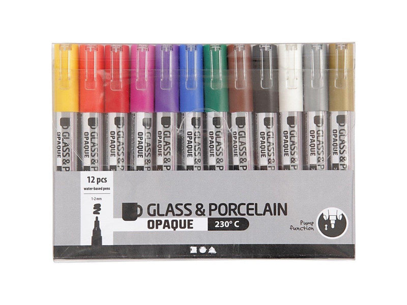 Creativ Company Glass & Porcelain Pens
