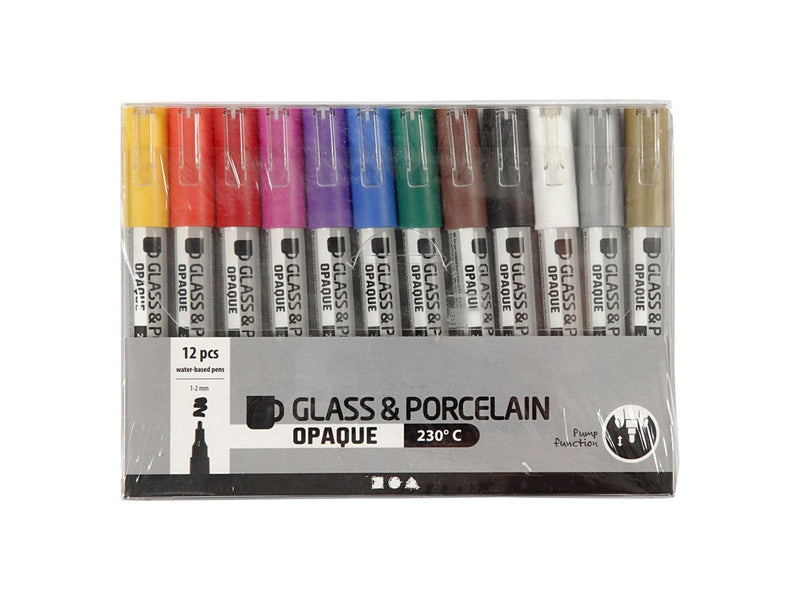 Creativ Company Glass & Porcelain Pens