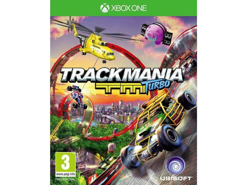 TrackMania Turbo - Microsoft Xbox One - Rennspiel - PEGI 3