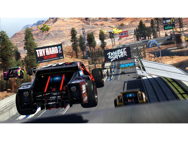 TrackMania Turbo - Microsoft Xbox One - Rennspiel - PEGI 3