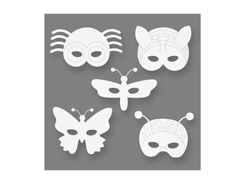 Creativ Company Insect masks Cardboard 16st.