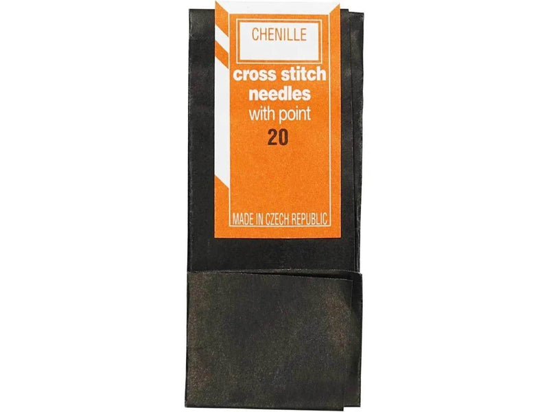 Creativ Company Cross Stitch Needles L: 43 mm With Sharp Tip (25-Pack)