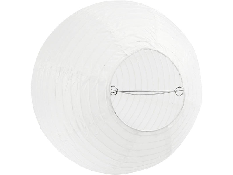 Creativ Company Rice Paper Lamp White Drop 27cm