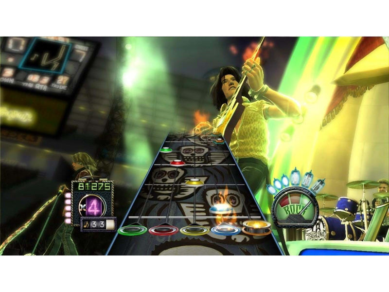 Guitar Hero Aerosmith - Sony PlayStation 3 - Musik - PEGI 12