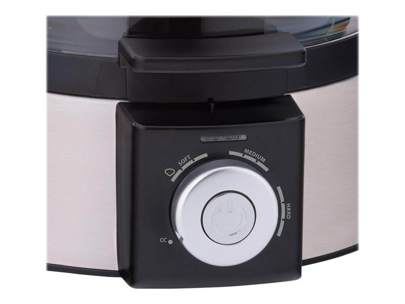 Cloer Eierkocher 6070 - egg boiler - stainless steel/black