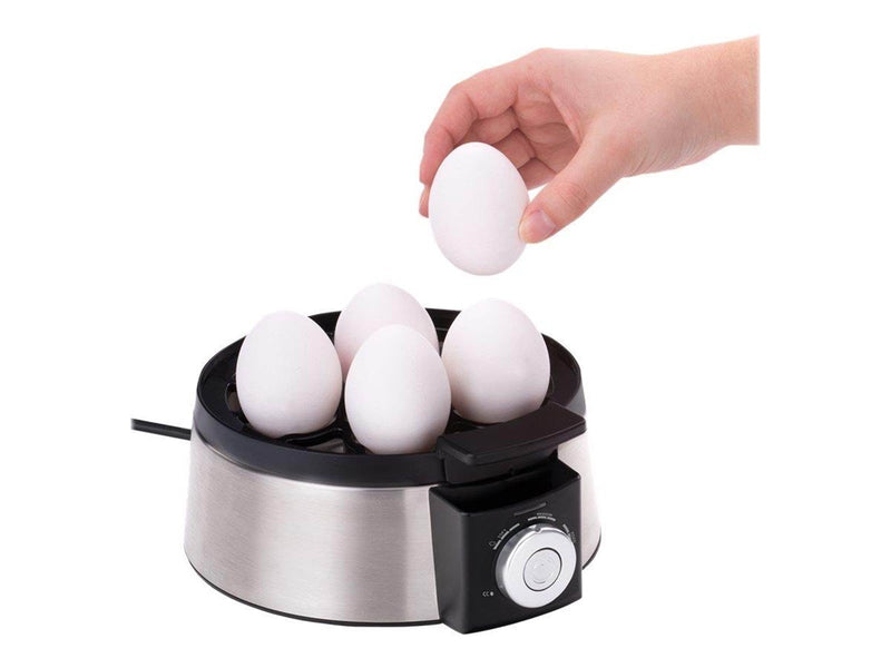 Cloer Eierkocher 6070 - egg boiler - stainless steel/black