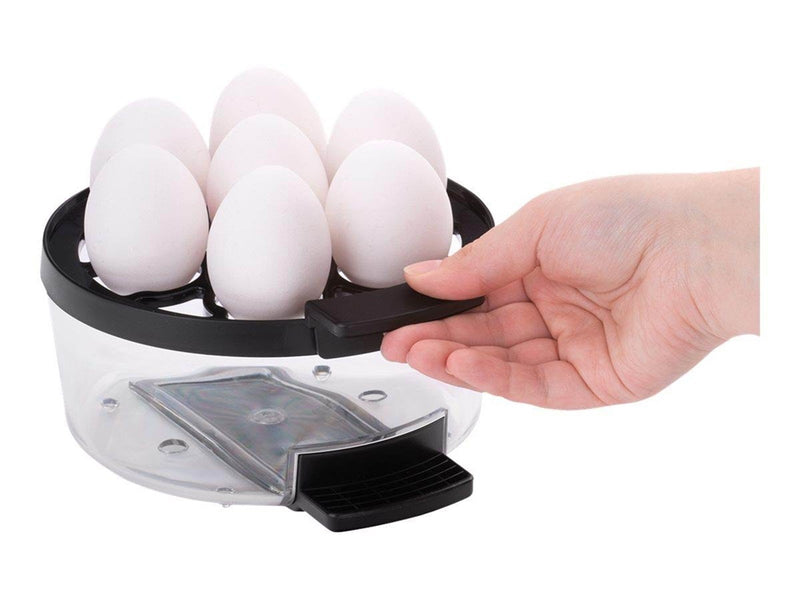 Cloer Eierkocher 6070 - egg boiler - stainless steel/black