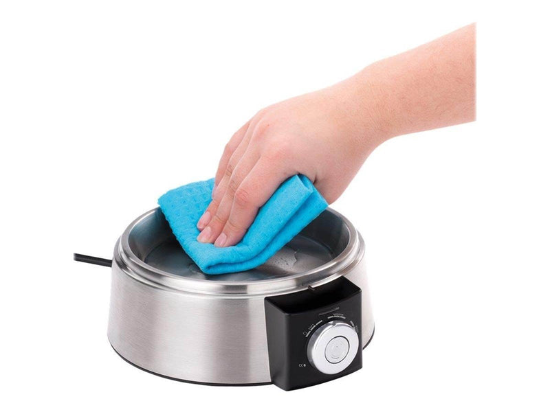 Cloer Eierkocher 6070 - egg boiler - stainless steel/black