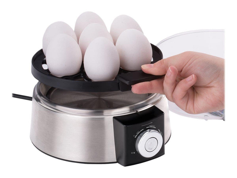Cloer Eierkocher 6070 - egg boiler - stainless steel/black
