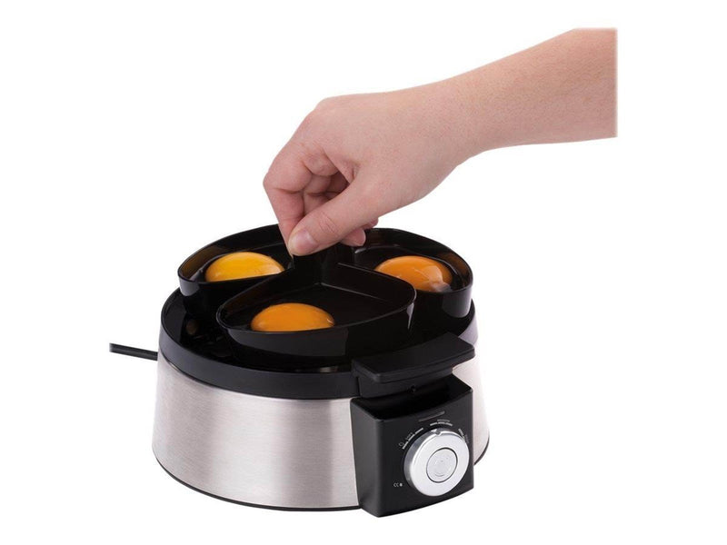 Cloer Eierkocher 6070 - egg boiler - stainless steel/black