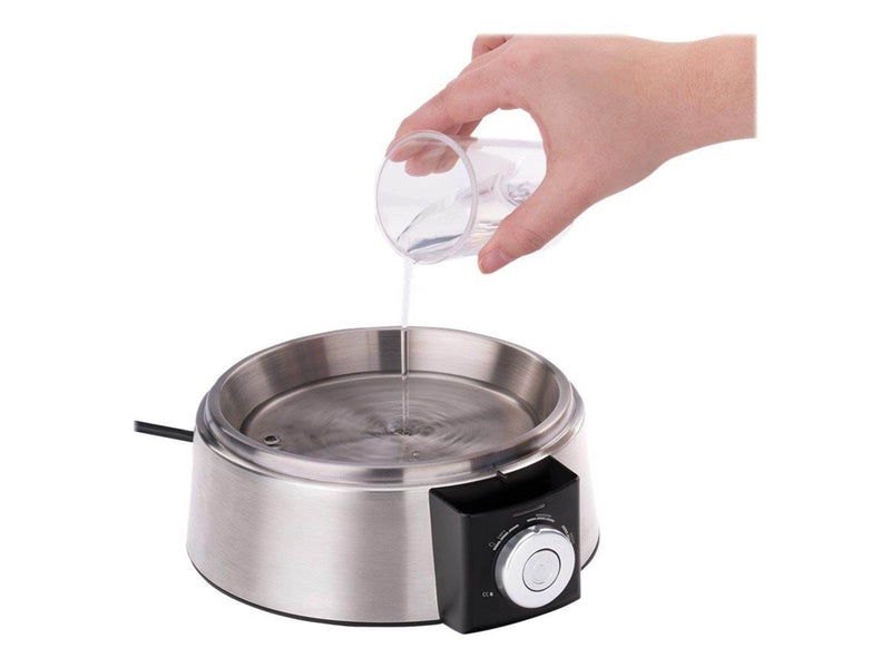 Cloer Eierkocher 6070 - egg boiler - stainless steel/black
