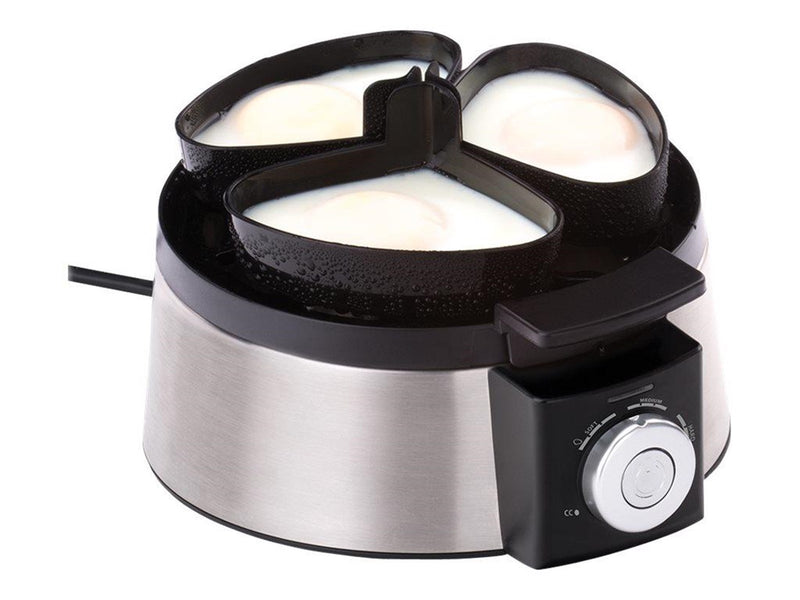 Cloer Eierkocher 6070 - egg boiler - stainless steel/black