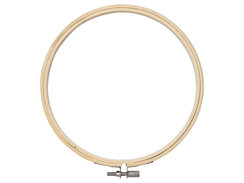 Creativ Company Embroidery frame Wood Ø 15cm