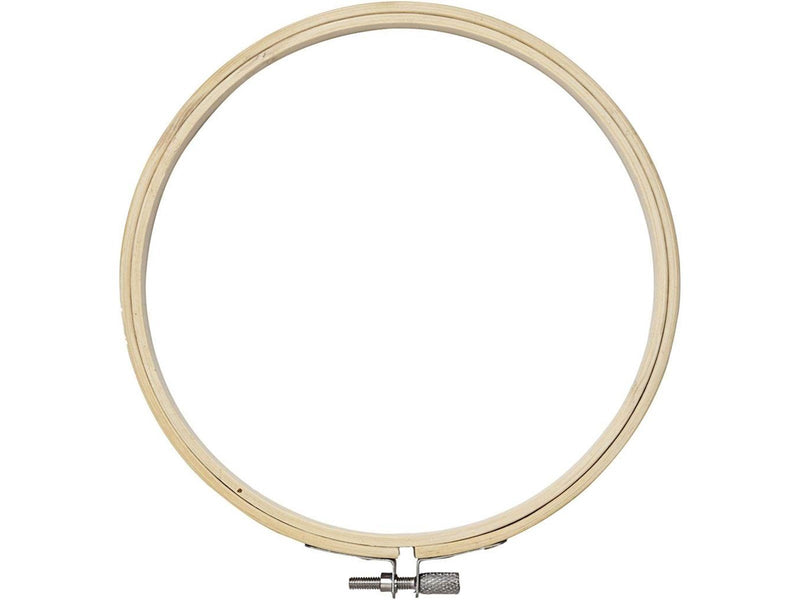 Creativ Company Embroidery frame Wood Ø 15cm