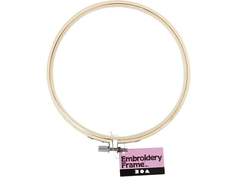 Creativ Company Embroidery frame Wood Ø 15cm