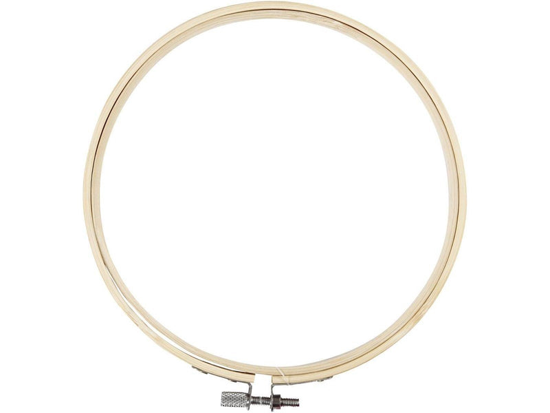 Creativ Company Embroidery frame Wood Ø 15cm