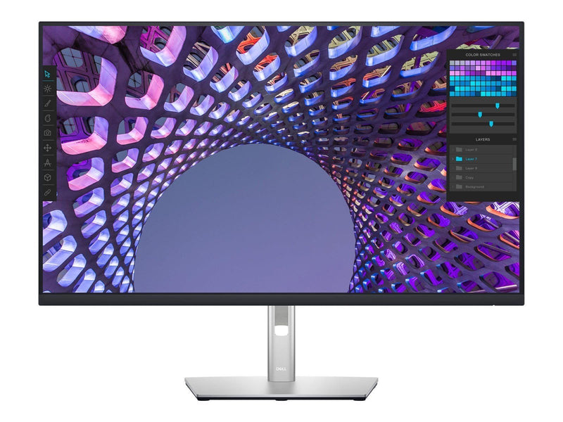 31.5" Dell P3223QE - 3840x2160 (4K/UHD) - IPS - 90W USB-C HUB