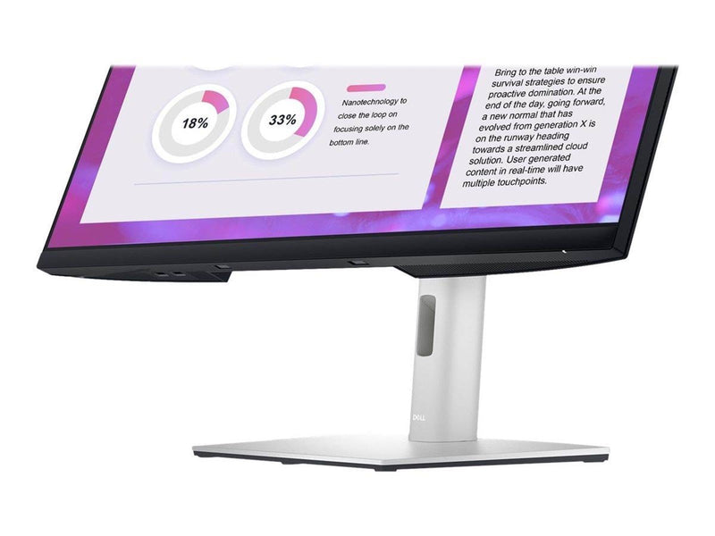 31.5" Dell P3223QE - 3840x2160 (4K/UHD) - IPS - 90W USB-C HUB
