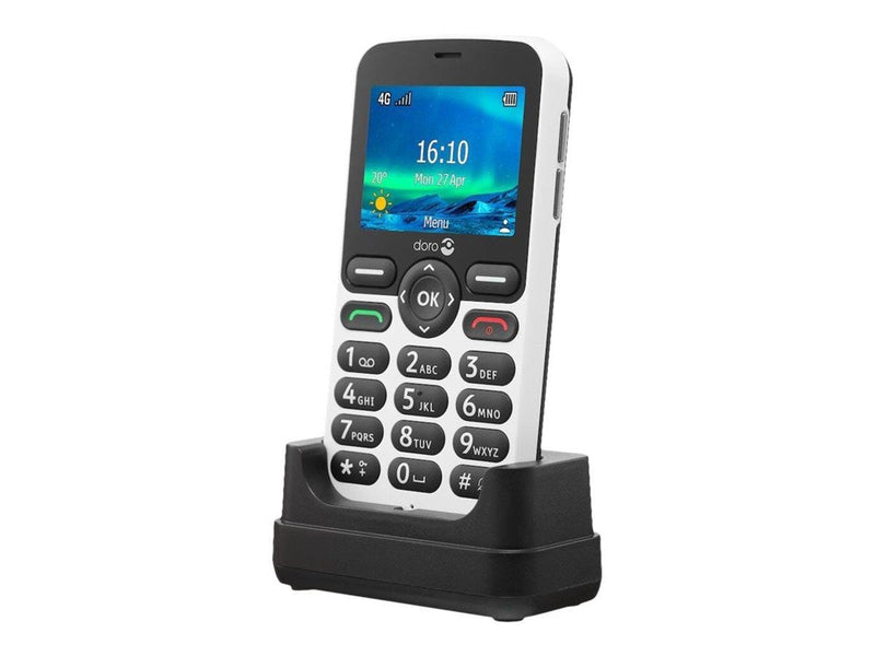 Doro 5860 4G - White