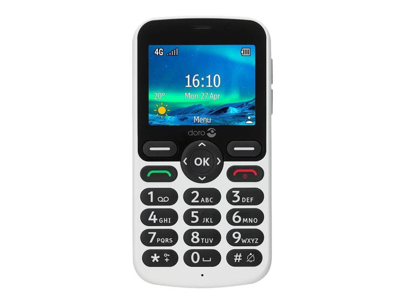 Doro 5860 4G - White