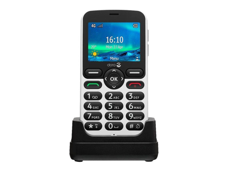 Doro 5860 4G - White