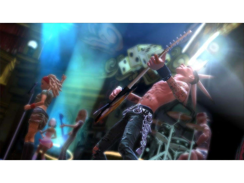 Guitar Hero Aerosmith - Sony PlayStation 3 - Musik - PEGI 12