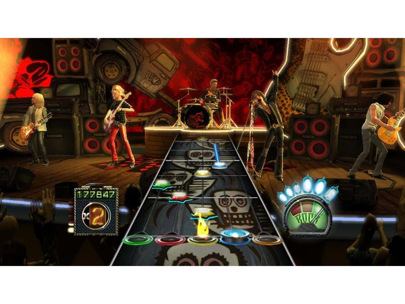 Guitar Hero Aerosmith - Sony PlayStation 3 - Musik - PEGI 12