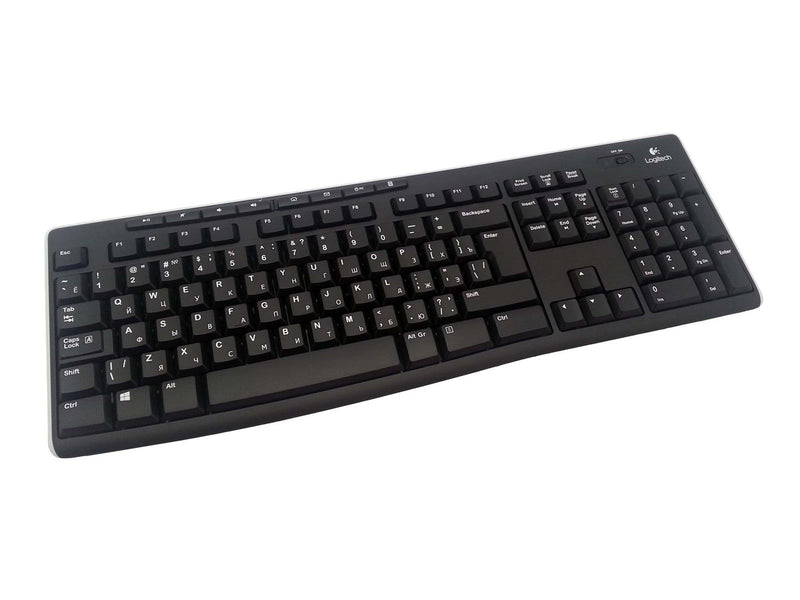 Logitech K270 Wireless Keyboard - UK - Tastaturen - Englisch - Schwarz