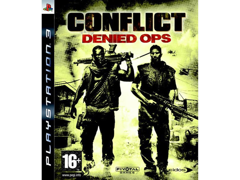 Conflict: Denied Ops - Sony PlayStation 3 - FPS - PEGI 16