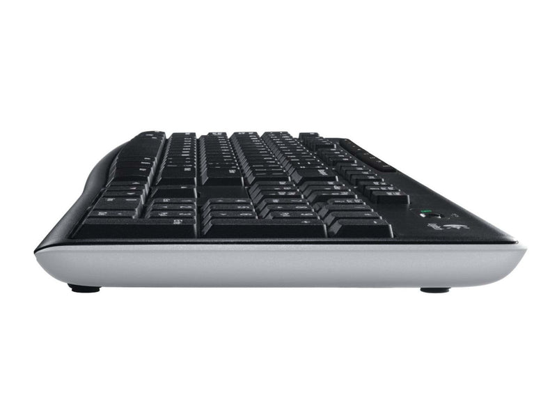 Logitech K270 Wireless Keyboard - UK - Tastaturen - Englisch - Schwarz