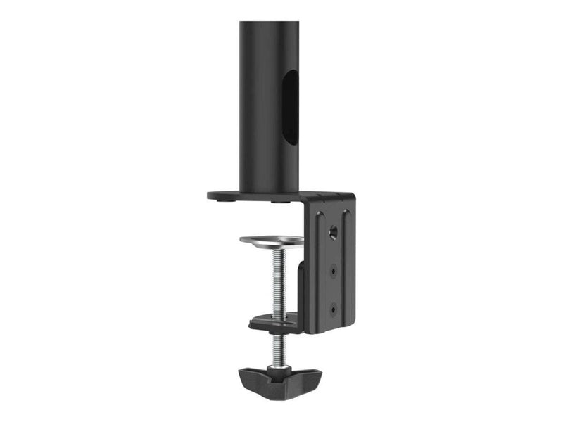 Hama mounting kit - full-motion - for 2 monitors - black