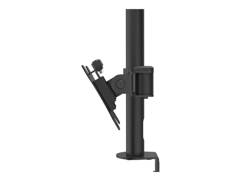 Hama mounting kit - full-motion - for 2 monitors - black