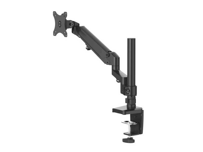 Hama mounting kit - Gas Spring - for Monitor - black