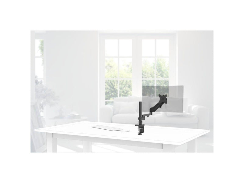 Hama mounting kit - Gas Spring - for Monitor - black