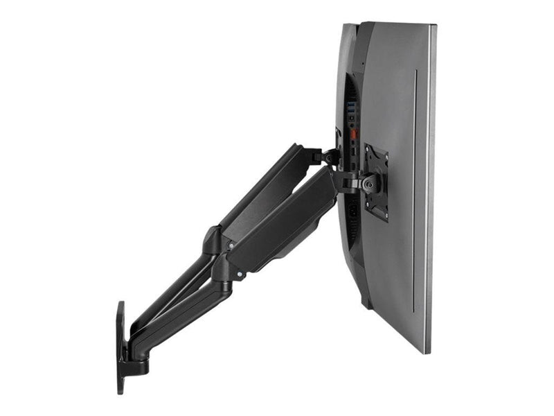 LogiLink Dual monitor wall mount 17–32" gas spring 90–540 mm