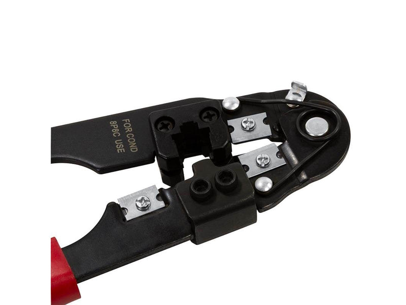 LogiLink Crimping tool for RJ45 CAT5/CAT6/CAT6A modularplug with cutter