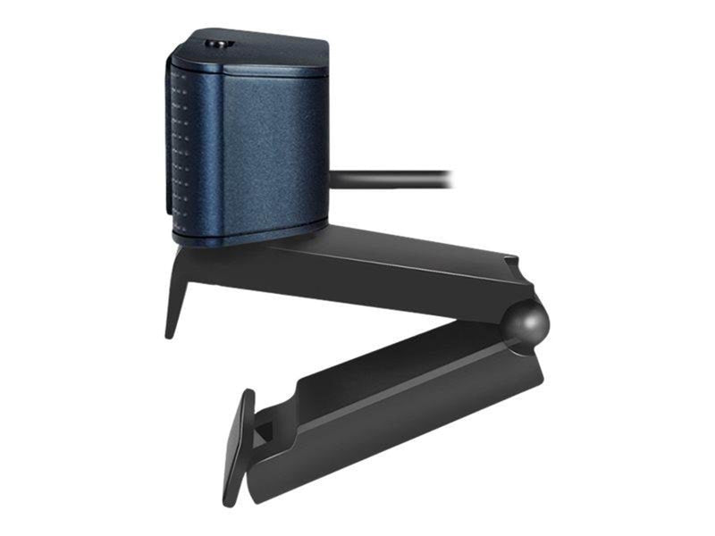 LogiLink HD USB webcam Pro 80° dual microphone auto focus privacy cover