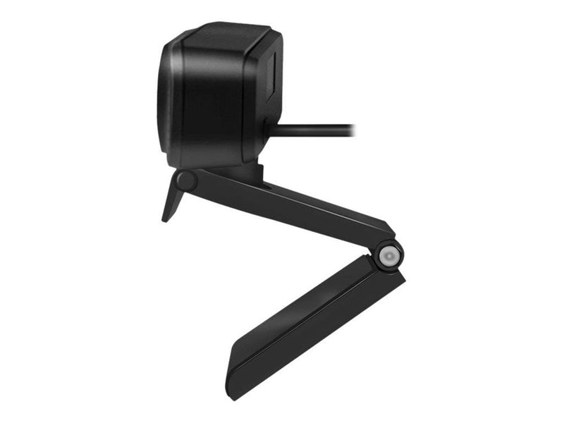 LogiLink Full HD webcam 96° dual microphone privacy cover