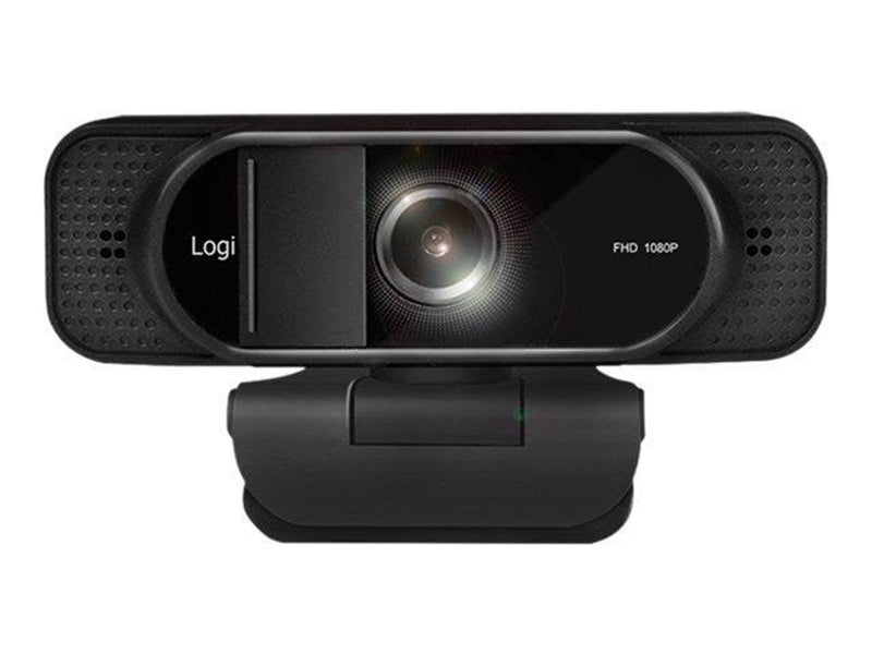 LogiLink Full HD webcam 96° dual microphone privacy cover