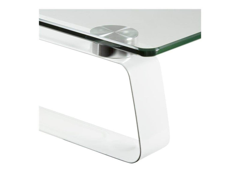 LogiLink Tabletop monitor riser glass top 560 mm long