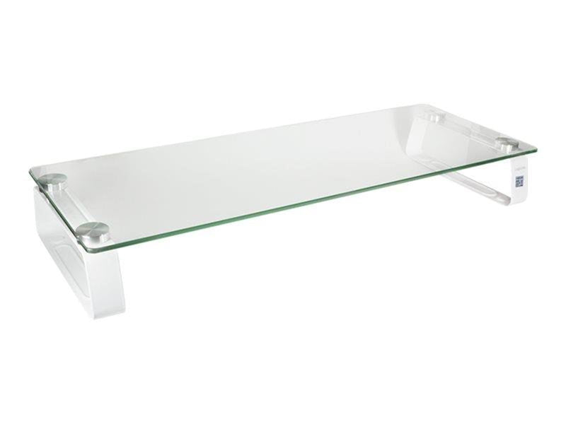 LogiLink Tabletop monitor riser glass top 560 mm long