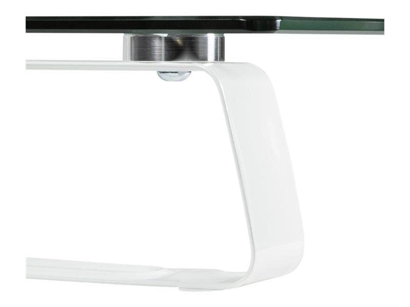 LogiLink Tabletop monitor riser glass top 560 mm long