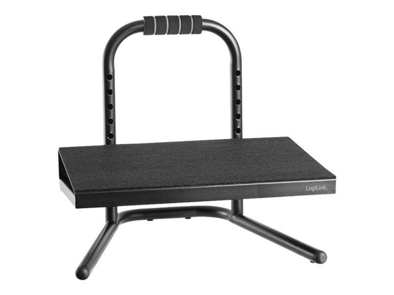 LogiLink Foot rest free-standing and adjustable