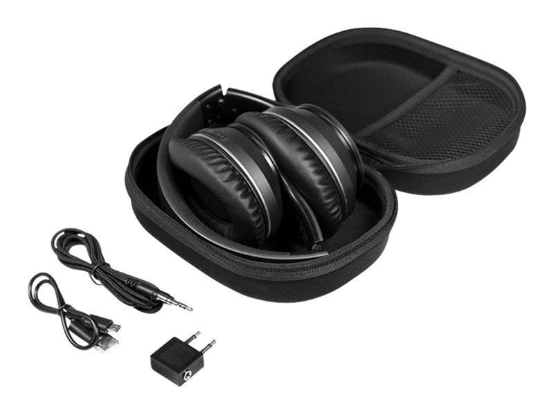 LogiLink Bluetooth Active-Noise-Cancelling-Headset