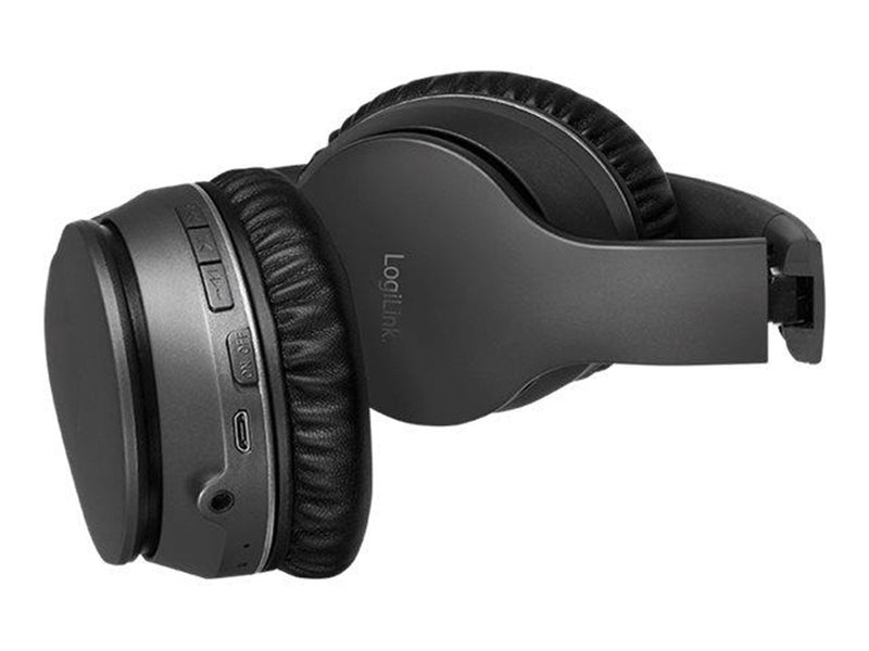 LogiLink Bluetooth Active-Noise-Cancelling-Headset