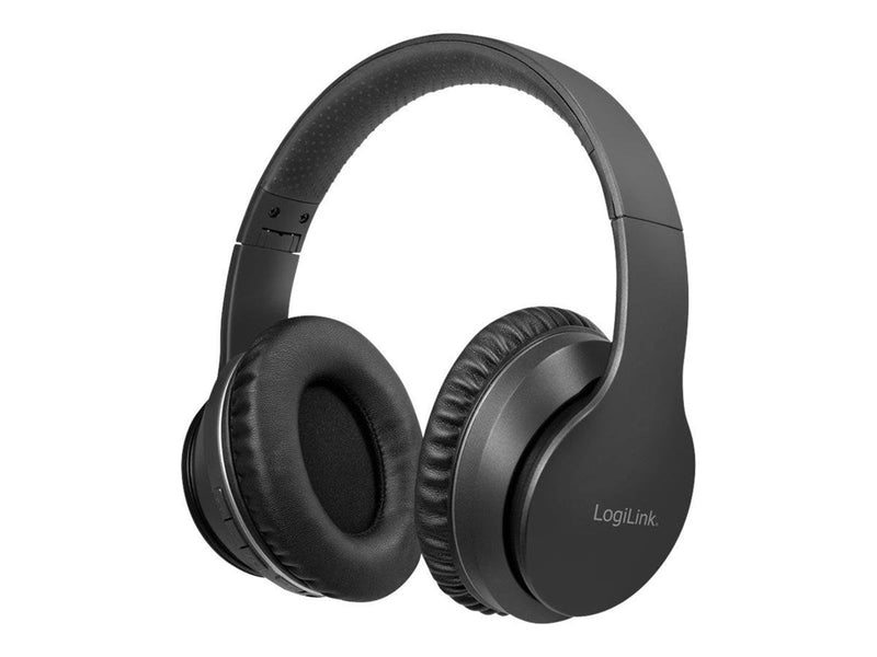 LogiLink Bluetooth Active-Noise-Cancelling-Headset