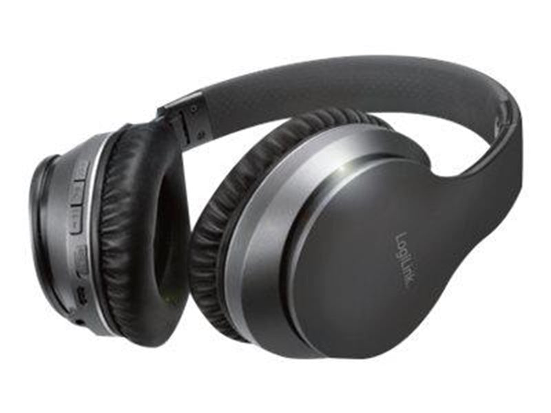 LogiLink Bluetooth Active-Noise-Cancelling-Headset