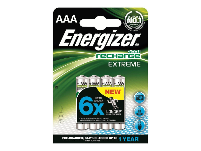 Energizer Accu Recharge Extreme