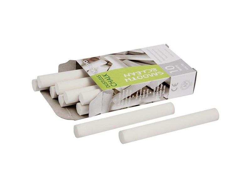 Creativ Company Blackboard Chalk White 10pcs.