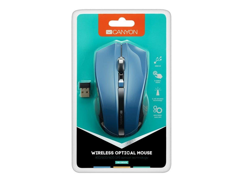 Canyon CNE-CMSW05BL - Maus (Blau)